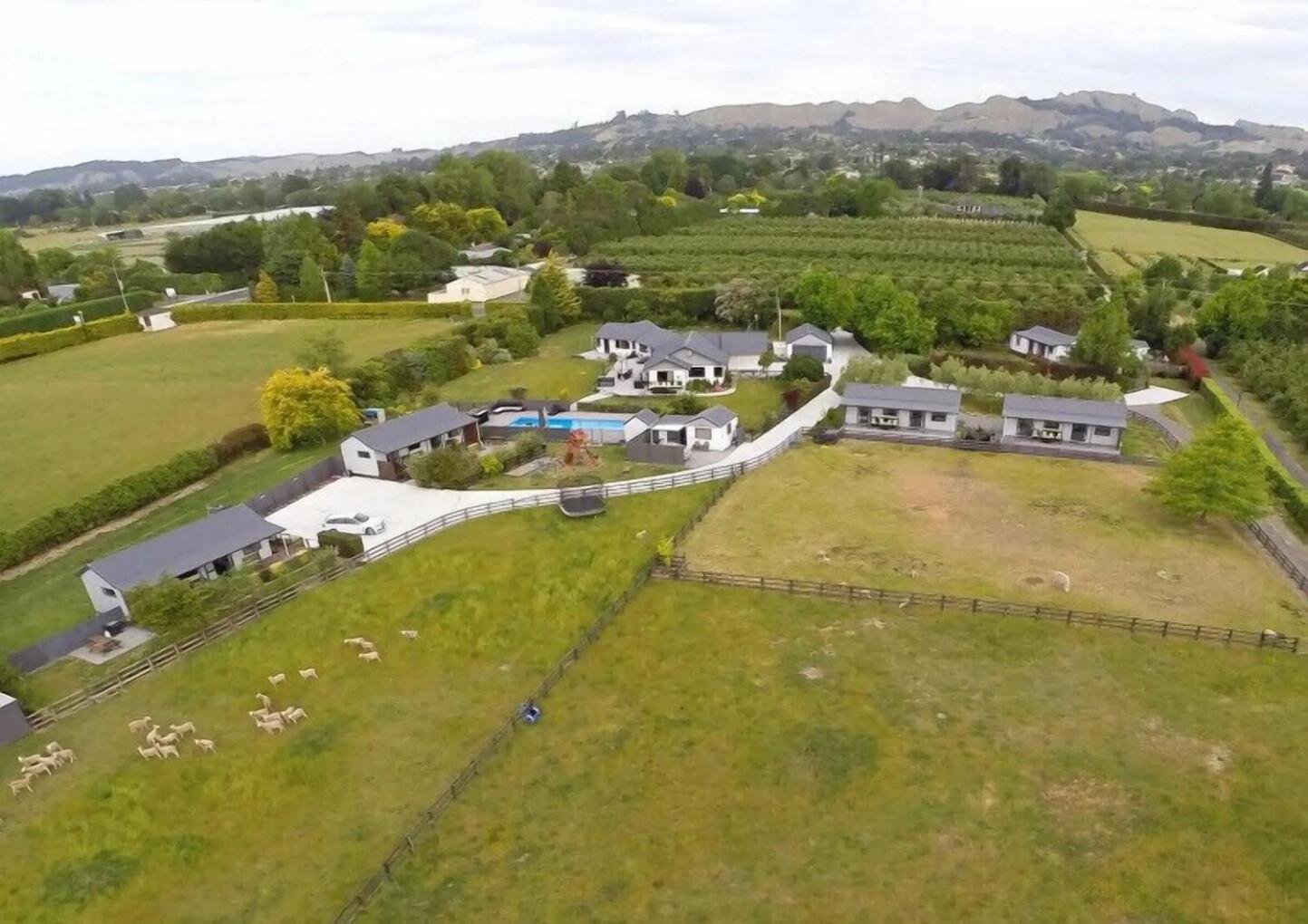 Cottages On St Andrews Havelock North Exteriér fotografie