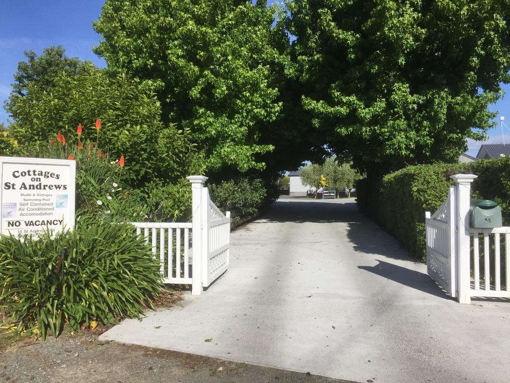 Cottages On St Andrews Havelock North Exteriér fotografie